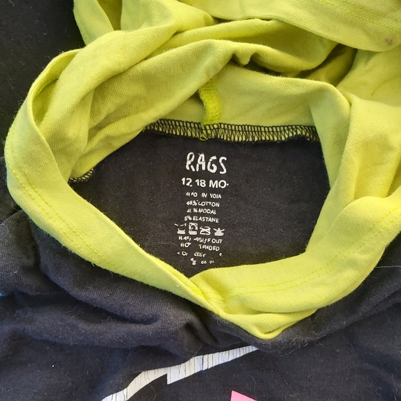 Rags to Raches 12-18m FAR OUT print - Picture 3 of 5